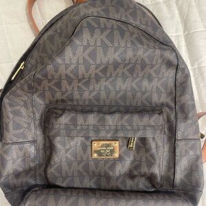 Michael Kors Jet set , backpack in brown